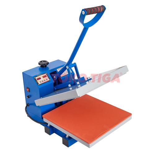 [EZO.0300581] Mesin Press Sablon & Kerah 38 x 38cm Merk BAI JIN LONG