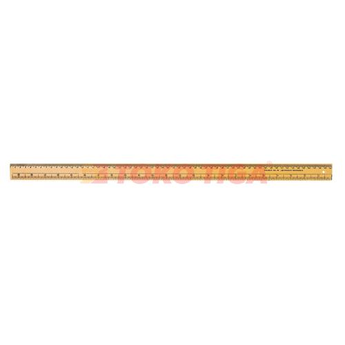 [EZO.0300584] Penggaris Skala Jahit Lurus 60 cm No.06 Merk POLARIS (PL-01)