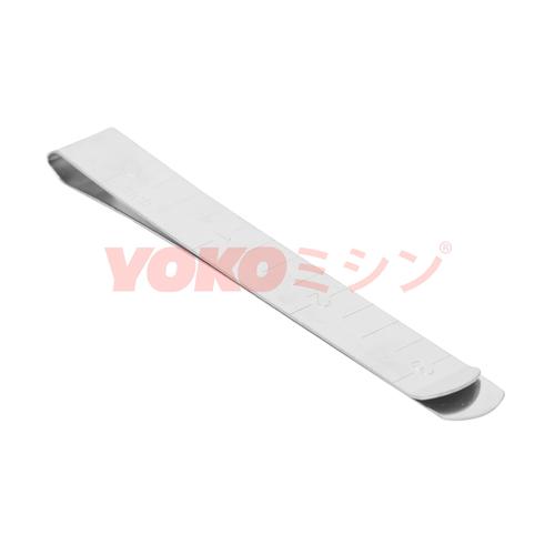 [EZO.0300596] Penggaris Klip Pengukur Lipatan / Hemming Clip - (HC-101)