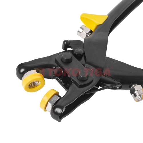 [EZO.0300552] Eyelet Pliers Set / Alat Press Kancing Mata Ayam - (EP612)
