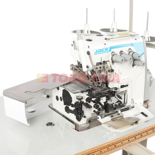 [EZO.0300559] Mesin Obras 4 Benang JACK JK-E3-4 / JKE3-4 Servo Direct Drive Motor