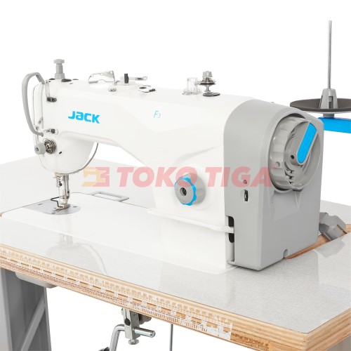 [EZO.0300561] Mesin Jahit JACK F3 / F-3 - Mesin Jahit Jarum 1 Industrial Servo Motor