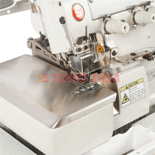 [EZO.0300562] Mesin Neci SINGER 323D-132M-015 - Obras Neci / Som 3 Benang Industrial