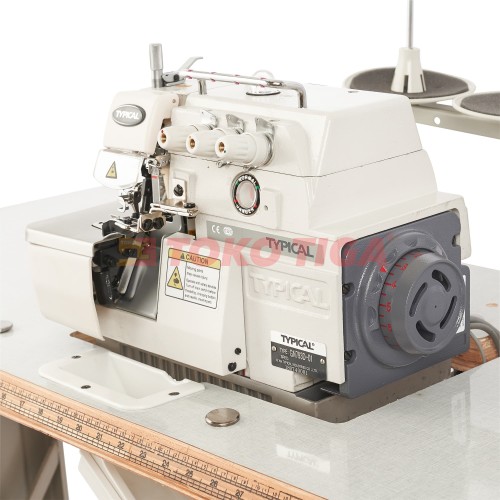 [EZO.0300565] Mesin Neci 3 Benang TYPICAL GN793D / GN-793D Servo Direct Drive Motor