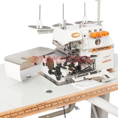 [EZO.0300569] Mesin Neci KAESAR KS737F / KS 737F - Neci / Som 3 Benang Industrial