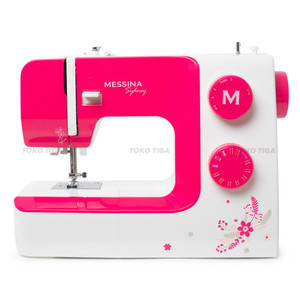 [EZO.0300617] Mesin Jahit MESSINA S3557 / S-3557 Sydney (Multifungsi Portable)