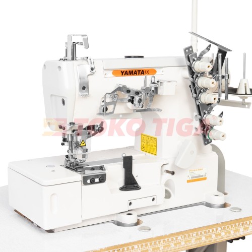 [EZO.0300579] Mesin Overdeck/Kam/Jahit Kaos Bis YAMATA FY31016-02BB - Industrial