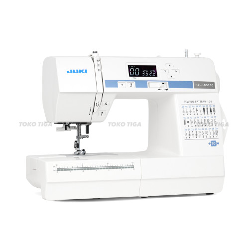 [EZO.0300581] Mesin Jahit JUKI HZL-LB5100 Computerised Portable Multifungsi