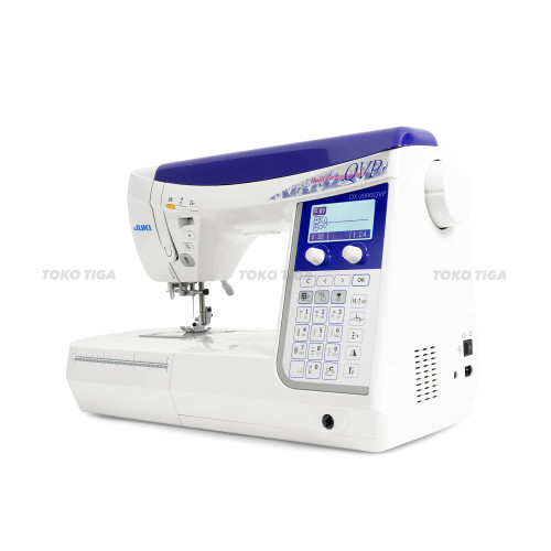 [EZO.0300582] JUKI HZL DX-2000QVP Mesin Jahit dan Quilting Computerised Portable