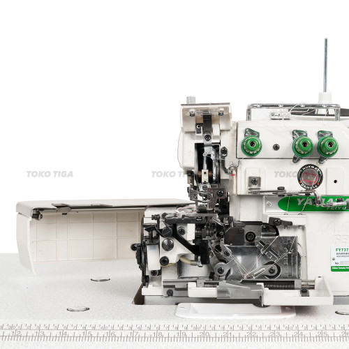 [EZO.0300584] Mesin Neci YAMATA FY737A / FY 737A - Neci 3 Benang Roll Som Industrial