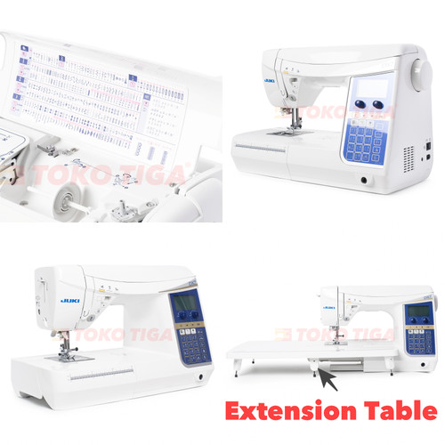 [EZO.0300586] [PROMO] JUKI HZL DX-7 Mesin Jahit dan Quilting Computerised Portable