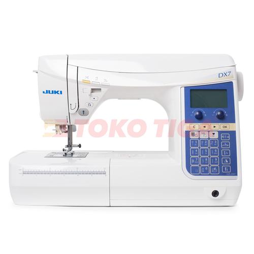 [EZO.0300639] JUKI HZL DX-7 Mesin Jahit dan Quilting Computerised Portable