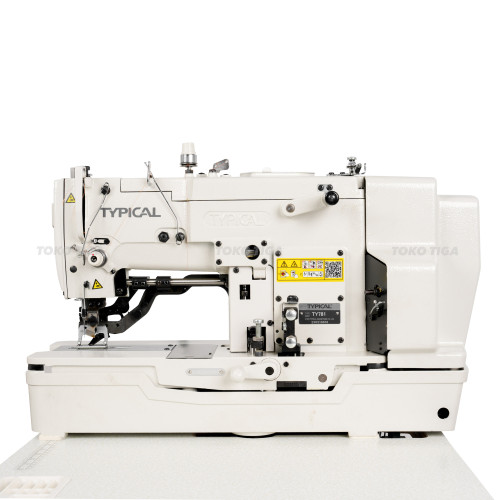 [EZO.0300588] Mesin Lubang Kancing / Buttonhole Industrial Garmen - TYPICAL (TY-781)