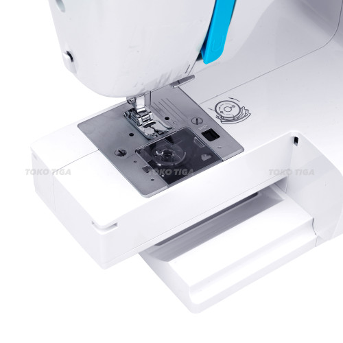 [EZO.0300589] [PROMO] Mesin Jahit JUKI HZL 355Z W-C / 355ZWC (Multifungsi Portable)