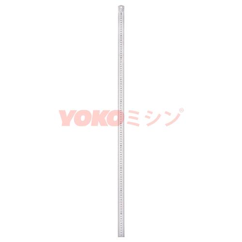 [EZO.0300689] Penggaris Besi Stainless Steel Ukuran 100 cm / 1 Meter