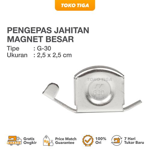 [EZO.0300694] Pembatas / Pengepas Jahitan Magnet Besar / Magnetic Seam Guide - G30