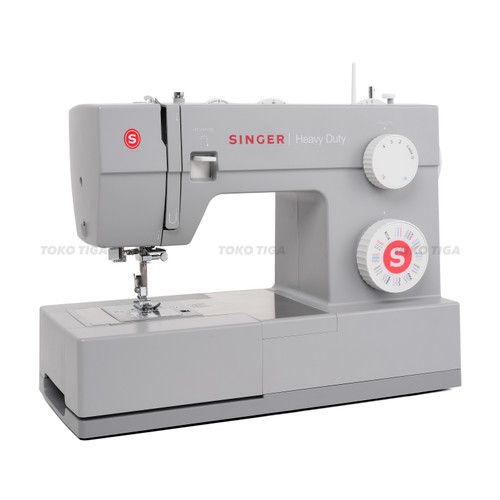 [EZO.0300645] [PROMO] Mesin Jahit SINGER 4432 Heavy Duty (Portable Multifungsi)