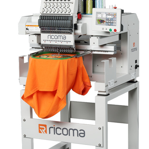 [EZO.0300646] Mesin Bordir Komputer 1 Kepala 15 Jarum RICOMA - (MT-1501)