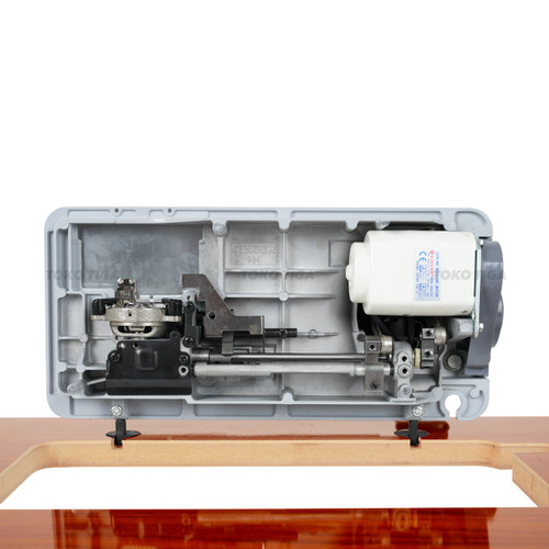 [EZO.0300650] Mesin Jahit SINGER 984 + BONUS (Semi Portable Body Besi)