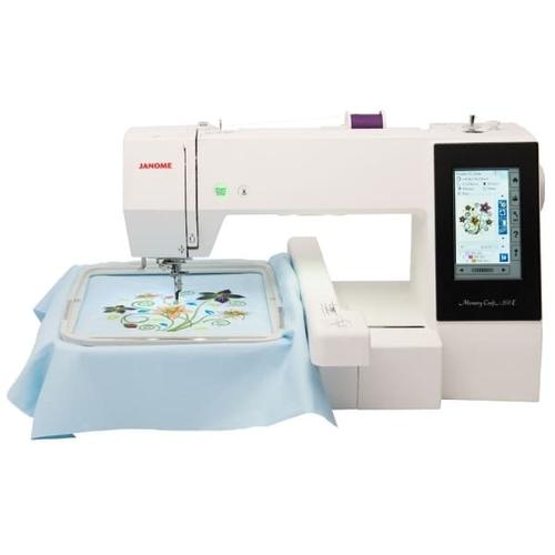 [EZO.0300675] Mesin Bordir Komputer JANOME MC-500E (Memory Craft Series 500E)