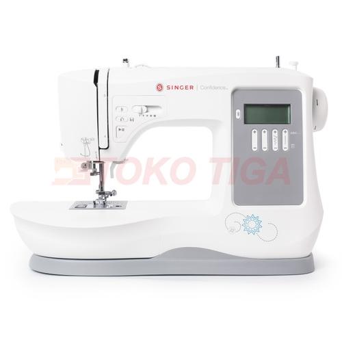[EZO.0300747] [PROMO] Mesin Jahit SINGER 7640 Confidence (Digital & Computerised)