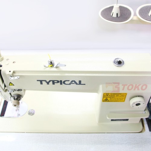 [EZO.0300698] TYPICAL GC 6-28-1 H - Mesin Jahit Jarum 1 Tebal High Speed Industrial