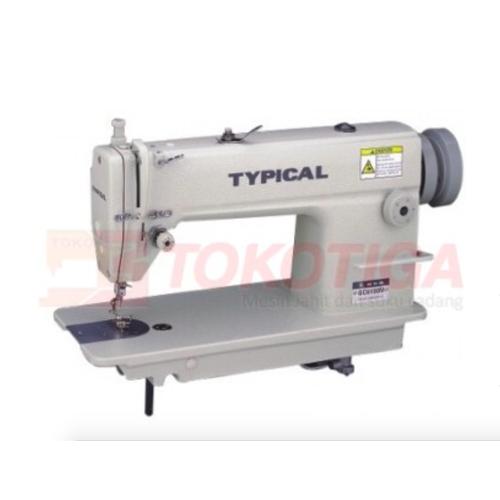 [EZO.0301357] TYPICAL GC 6-28-1 H - Mesin Jahit Jarum 1 Tebal High Speed Industrial