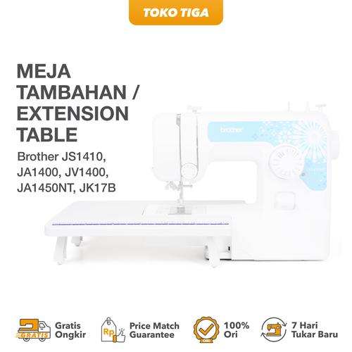 [EZO.0300769] Extension Table / Meja Tambahan Mesin Jahit BROTHER JA/JV1400/JS1410