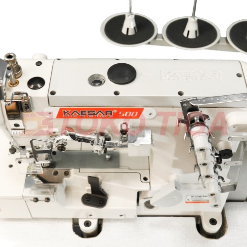 [EZO.0300717] Mesin Overdeck/Kam/Jahit Kaos Bis KAESAR KS-500B-02 - Industrial