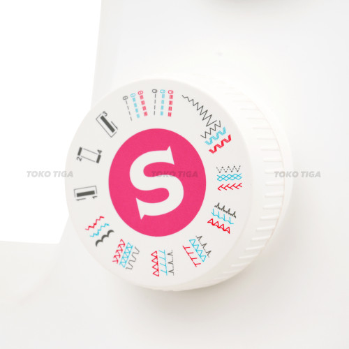 [EZO.0301342] [PROMO] Mesin Jahit SINGER 3333 Fashion Mate (Portable Multifungsi)
