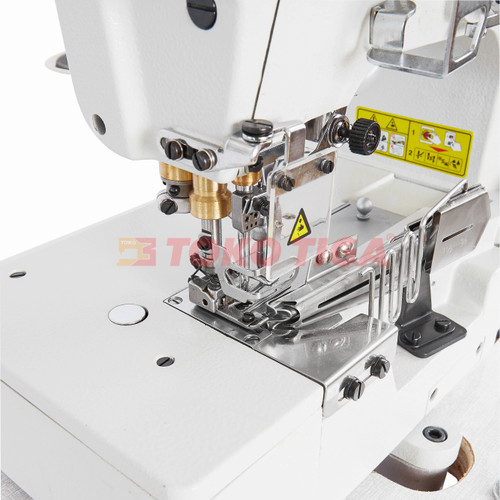 [EZO.0300723] Mesin Overdeck/Kam/Jahit Kaos Bis TYPICAL GK31500-02BB - Industrial