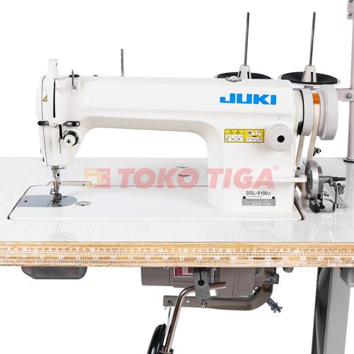 [EZO.0300787] Mesin Jahit JUKI DDL 8100E - High Speed Jarum 1 Industrial Garmen