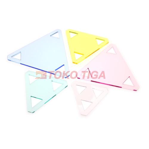 [EZO.0300838] Quilting Template / Penggaris Patchwork -Segitiga / Triangle - RN-5530