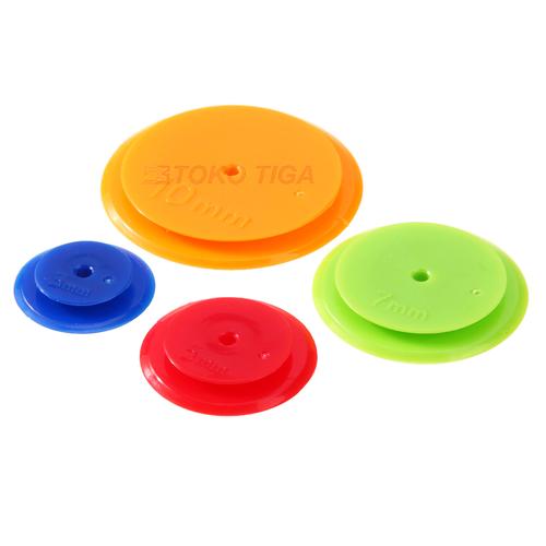 [EZO.0300843] Seam Maker Set Quilting Tracer Wheel Penggaris Quilting - SM-01