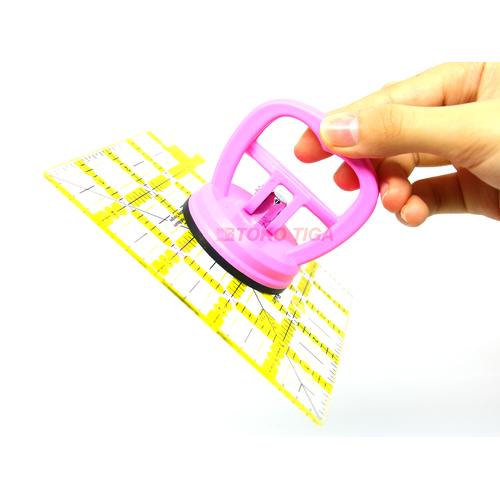 [EZO.0300845] Ruler Handle / Ruler Hanger Colorful / Penjepit / Pemegang Penggaris