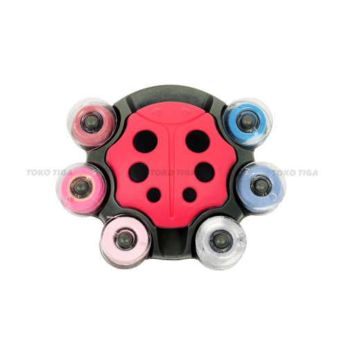 [EZO.0300786] Sewing Caddy Bug / Tempat Penyimpan Spool/Sepul Mesin Jahit - ST-A14B