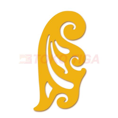[EZO.0300859] Penggaris Pola Busana / French Curves Ruler - Model 8120/3120 (Small)