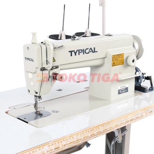 [EZO.0300828] Mesin Jahit TYPICAL GC 6-28-1 - High Speed Jarum 1 Industrial Garmen