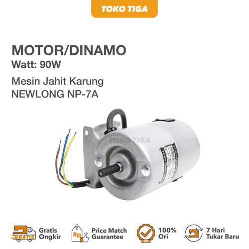 [EZO.0300895] Dinamo Mesin Jahit Karung New Long NP-7A NL Merek General Motors (GM)