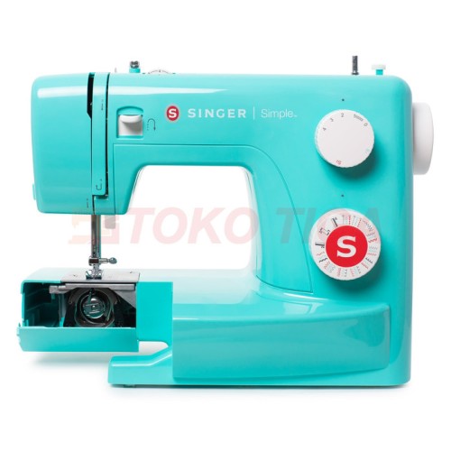 [EZO.0300852] Mesin Jahit SINGER 3223 Simple ( Hijau / Green ) + BONUS (Portable)