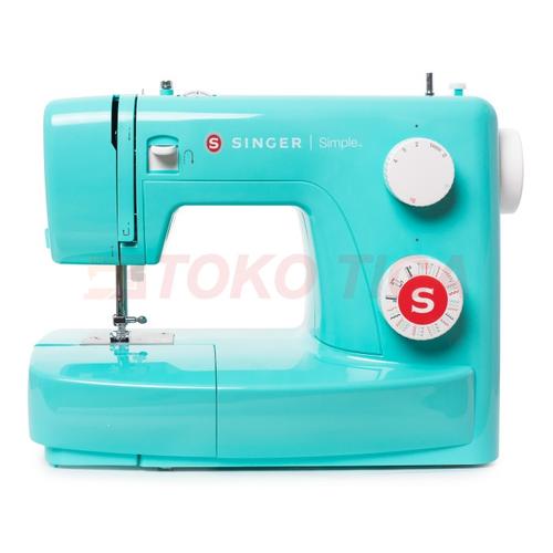 [EZO.0300904] Mesin Jahit SINGER 3223 Simple ( Hijau / Green ) + BONUS (Portable)