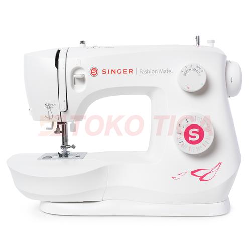 [EZO.0301414] [NEW] Mesin Jahit SINGER 3333 Fashion Mate (Portable Multifungsi)