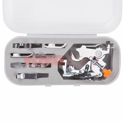 [EZO.0300885] Sepatu/Tapak Set 8 Pcs Ruffler CY-008-001 (Mesin Jahit Portable)