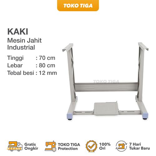 [EZO.0300945] Kaki Model I Merk Worker Untuk Meja Mesin Jahit Industri Import
