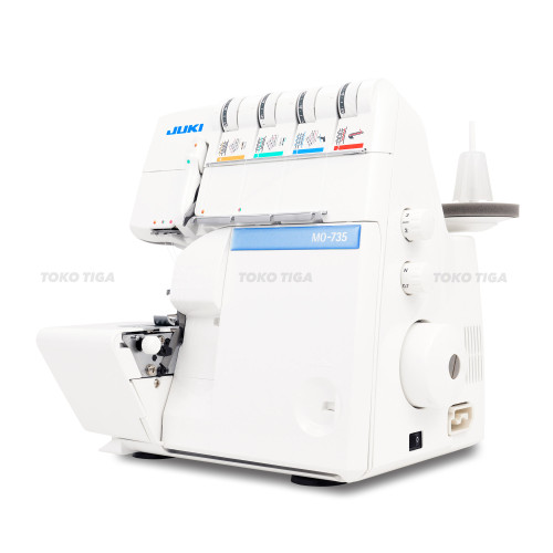 [EZO.0300900] Mesin Jahit Obras dan Overdeck JUKI MO 735 / MO735 Portable