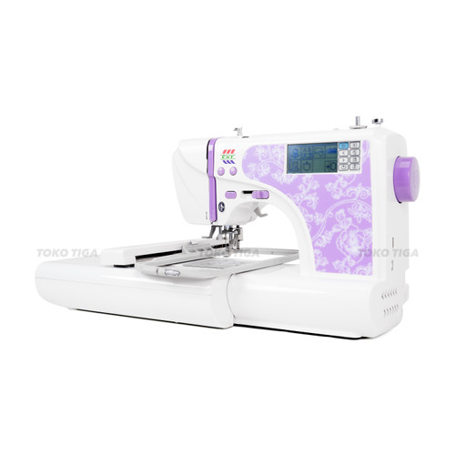 [EZO.0300901] Mesin Jahit Bordir Komputer CNY E900 / E 900 Portable