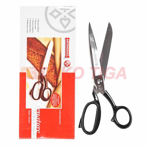 [EZO.0301457] Gunting Mundial Serra 9 Potong Bahan Kain Original Made In Brazil