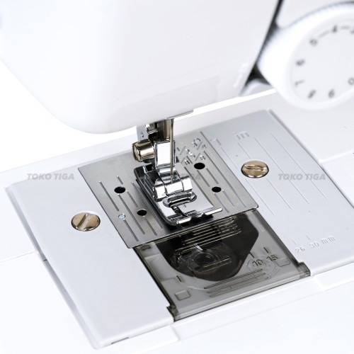 [EZO.0300911] Mesin Jahit Brother JA 1400 / JA1400 / JS 1410 (Portable Multifungsi)