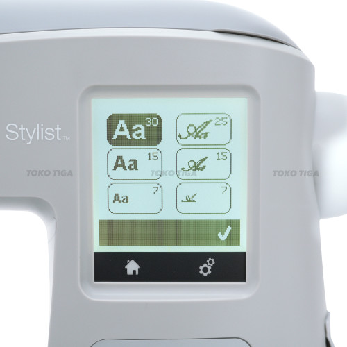 [EZO.0300912] Mesin Jahit Bordir Komputer SINGER EM 200 / EM200 Quantum Stylist