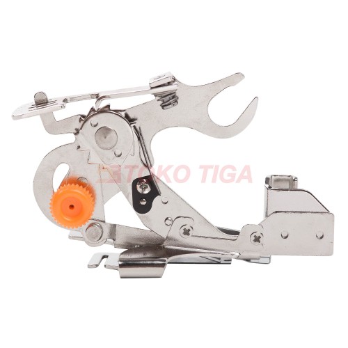 [EZO.0300919] Sepatu Ruffler Foot / Rempel Merk SINGER (Mesin Jahit Portable)